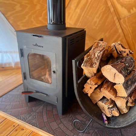 Boreas Ecoluxury Glamping 엘 칼라파테 외부 사진