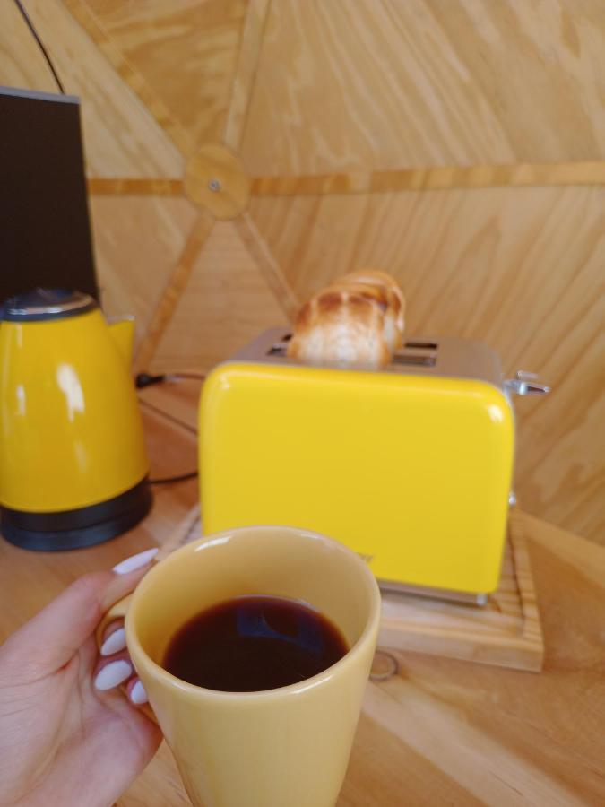 Boreas Ecoluxury Glamping 엘 칼라파테 외부 사진