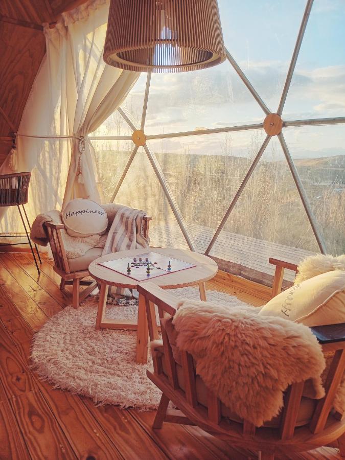 Boreas Ecoluxury Glamping 엘 칼라파테 외부 사진