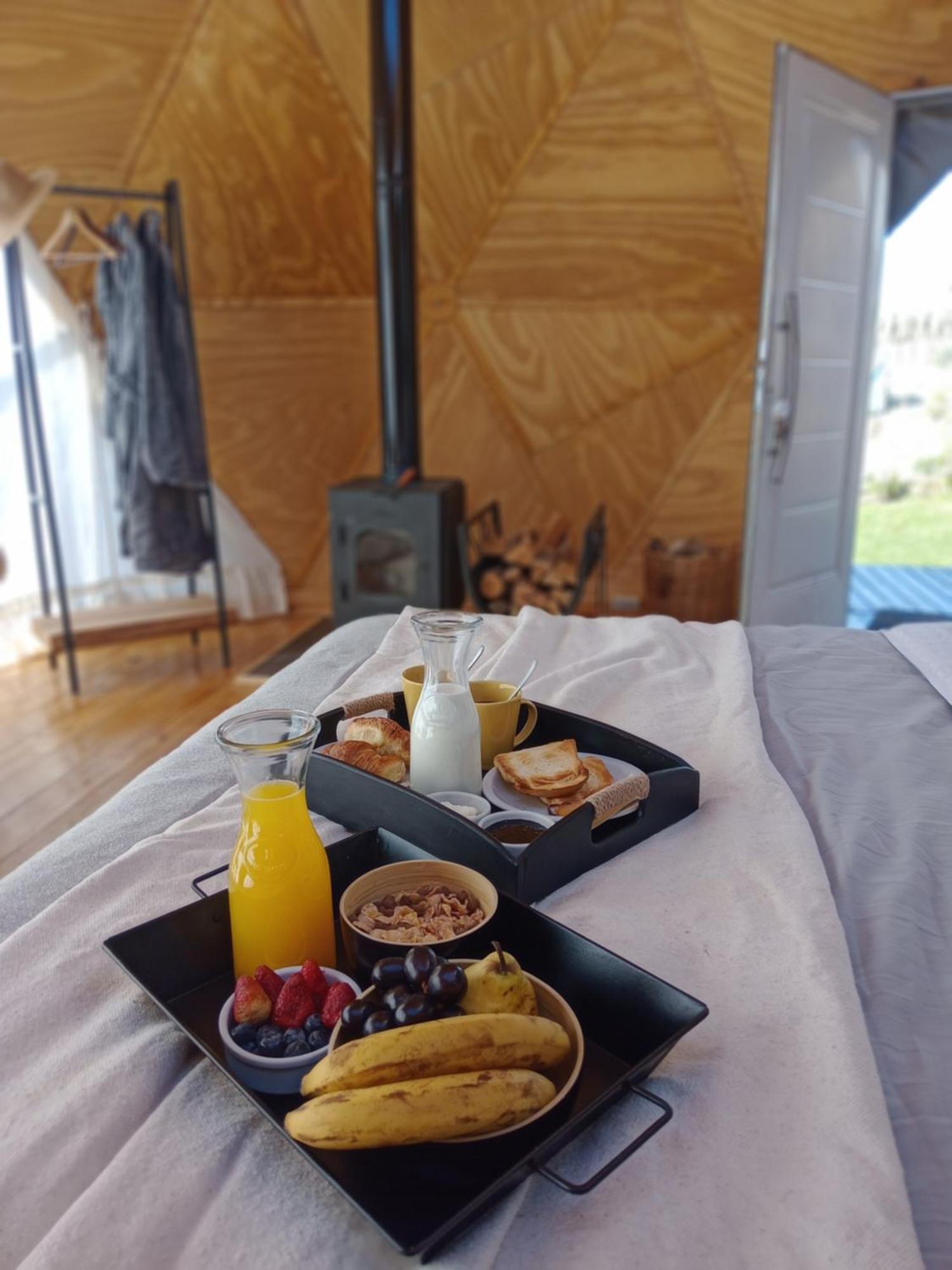 Boreas Ecoluxury Glamping 엘 칼라파테 외부 사진