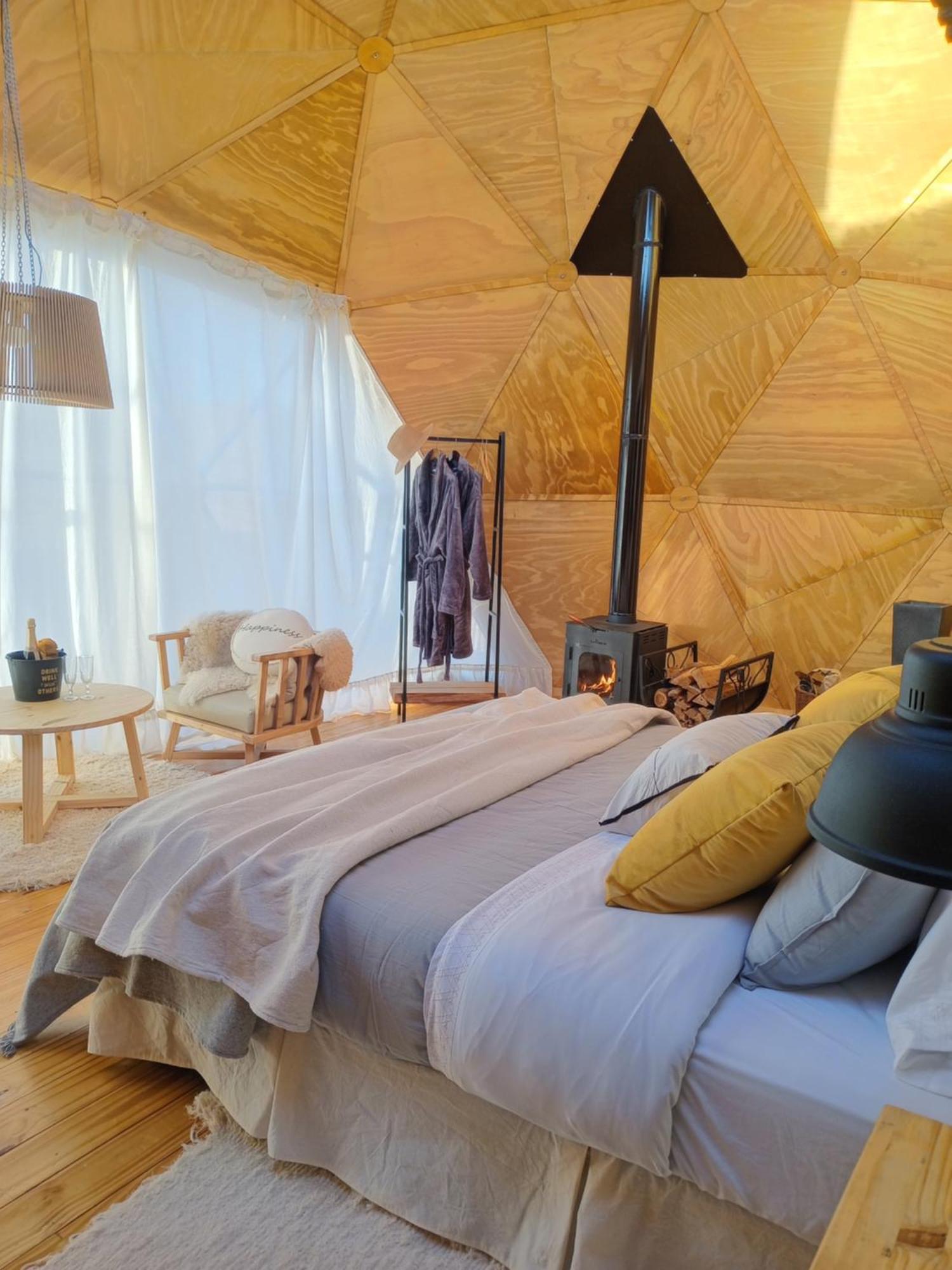 Boreas Ecoluxury Glamping 엘 칼라파테 외부 사진