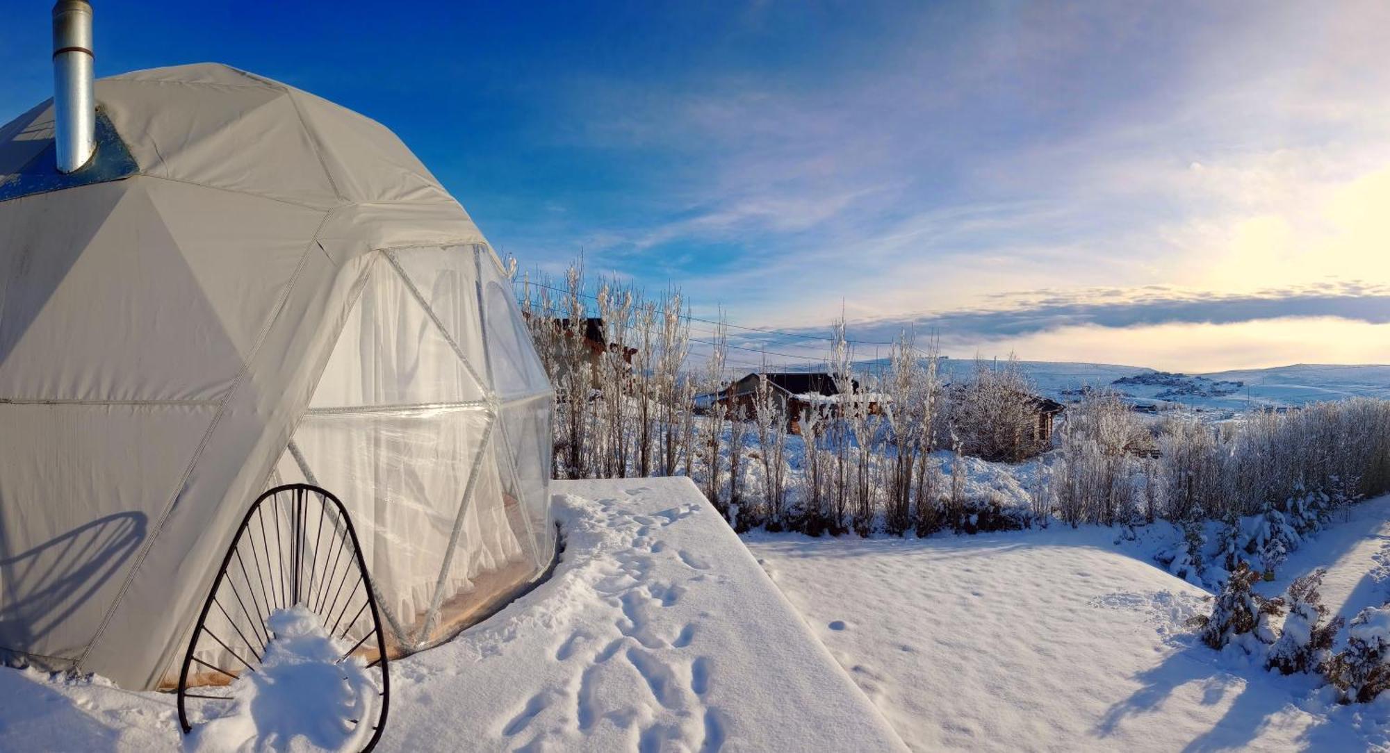 Boreas Ecoluxury Glamping 엘 칼라파테 외부 사진
