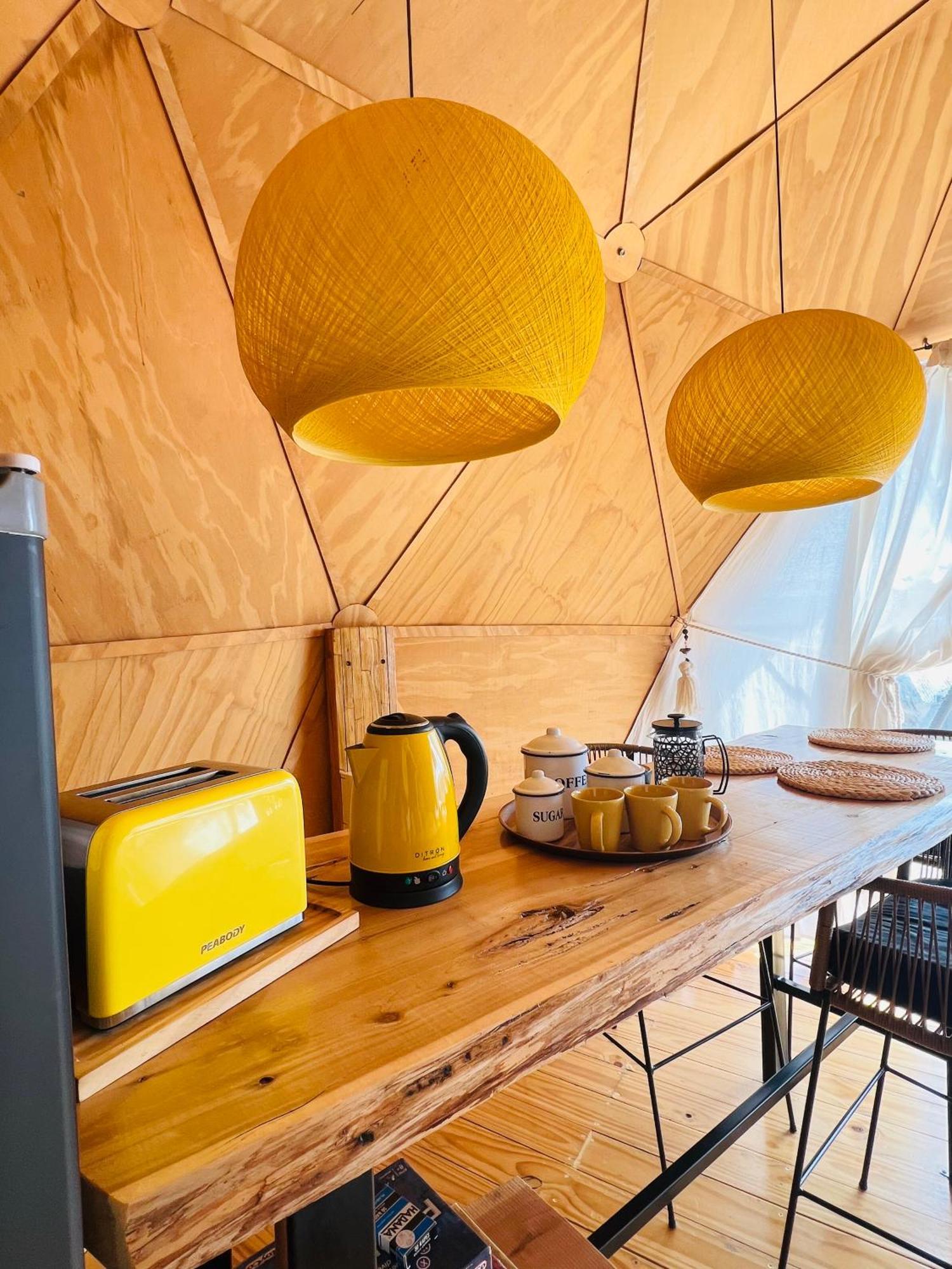 Boreas Ecoluxury Glamping 엘 칼라파테 외부 사진
