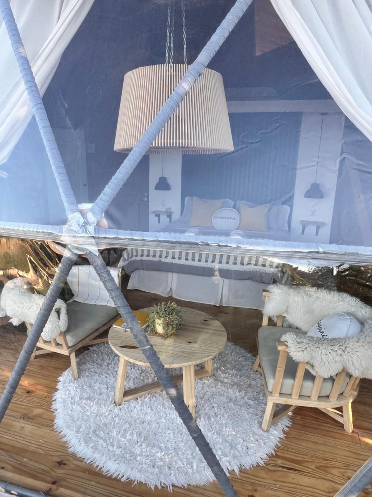Boreas Ecoluxury Glamping 엘 칼라파테 외부 사진