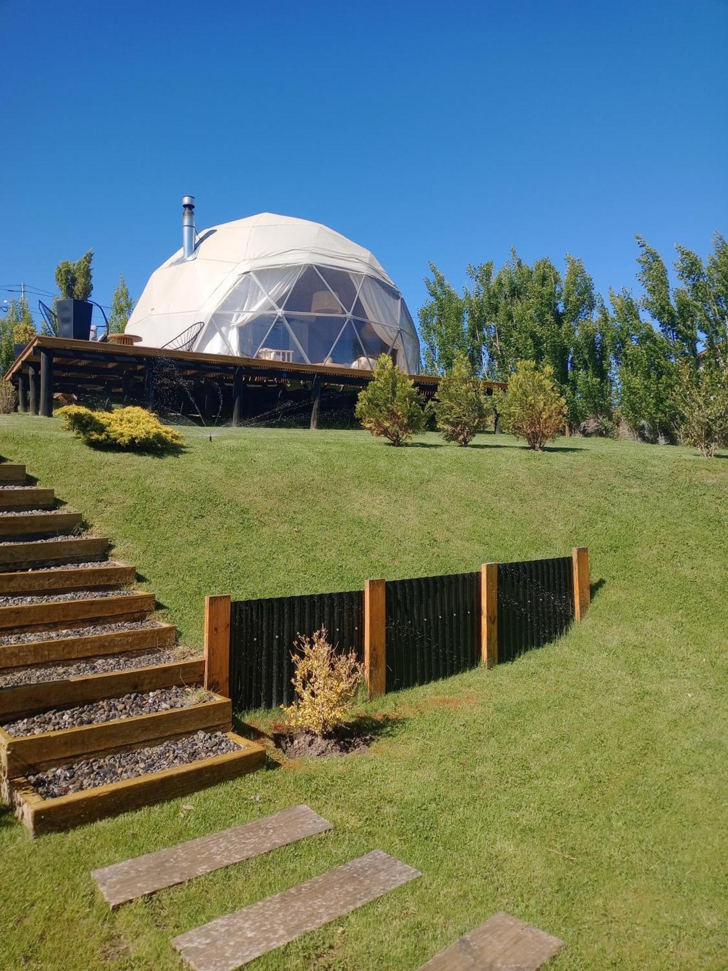 Boreas Ecoluxury Glamping 엘 칼라파테 외부 사진