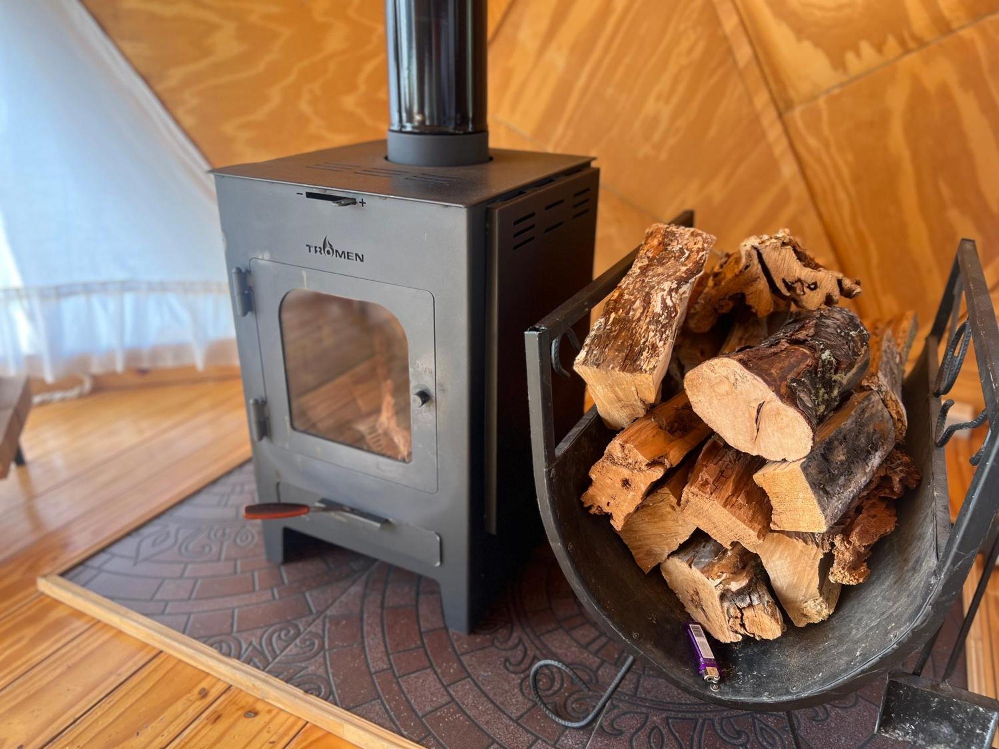 Boreas Ecoluxury Glamping 엘 칼라파테 외부 사진